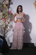 Akshara Haasan walk the ramp for Rina Dhaka at India Bridal Week on 9th Aug 2015